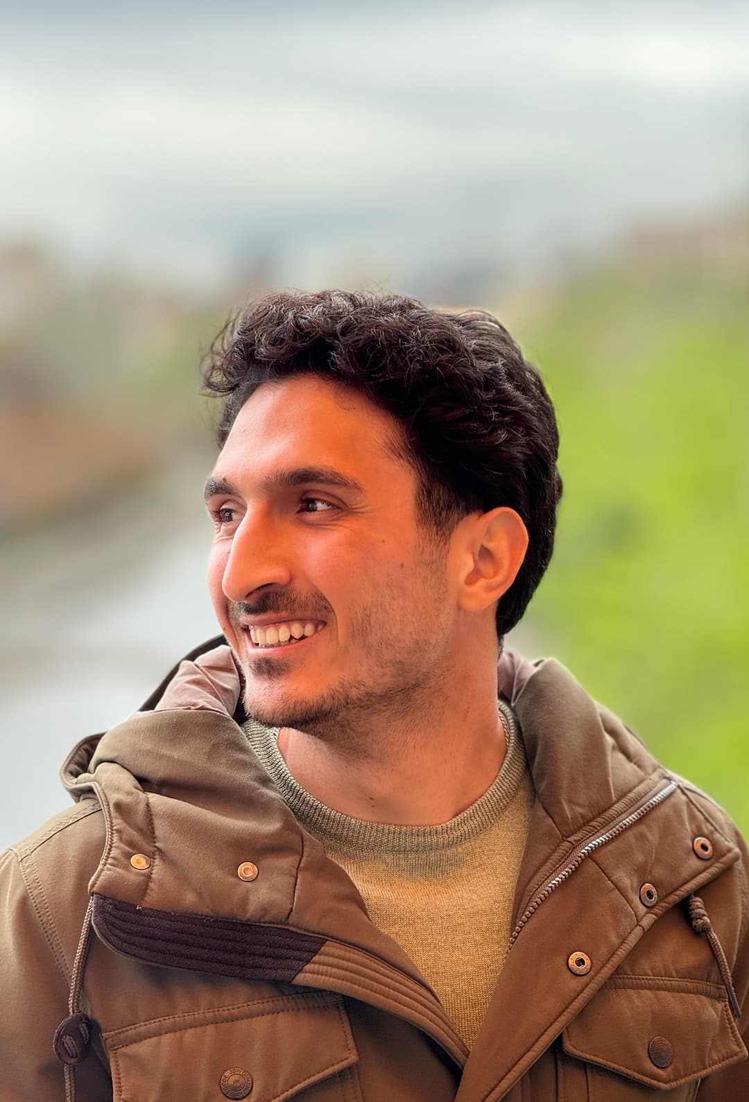 Reza Attar portrait